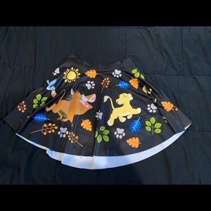 Black Milk Disney Lion King Skirt